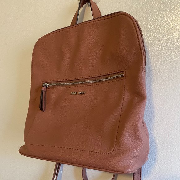 Nine West Backpack Bag Light Pink - Picture 2 of 8